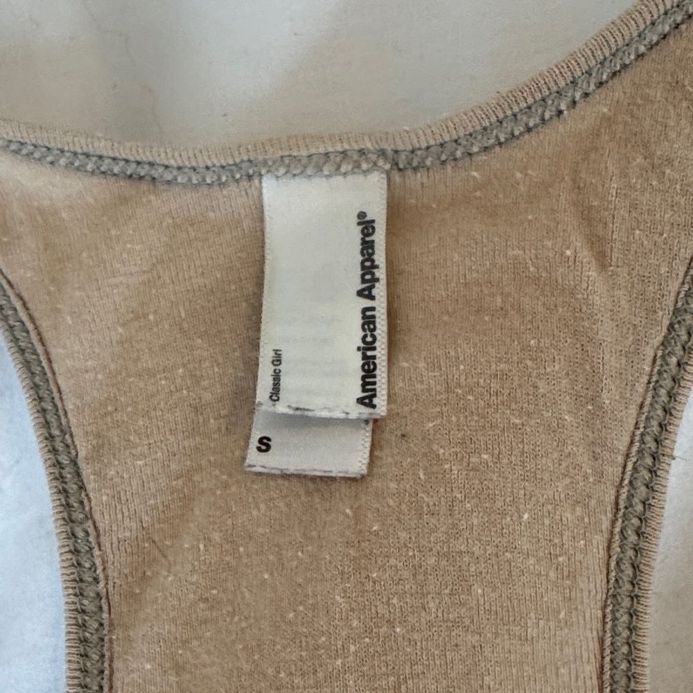 American Apparel Racerback Tank Top - Picture 3 of 3